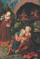 Lot and his Daughters - Lucas The Elder Cranach