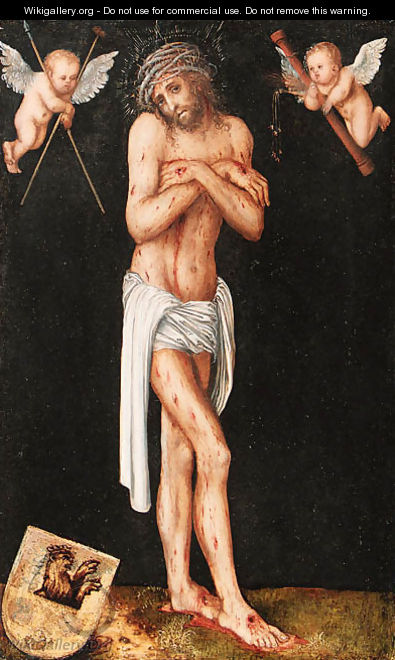 Christ the Man of Sorrows - Lucas The Elder Cranach