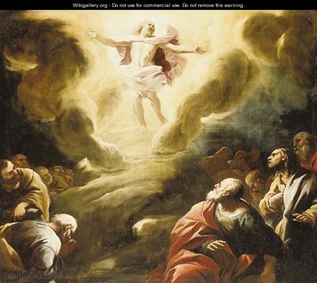 The Resurrection - Luca Giordano