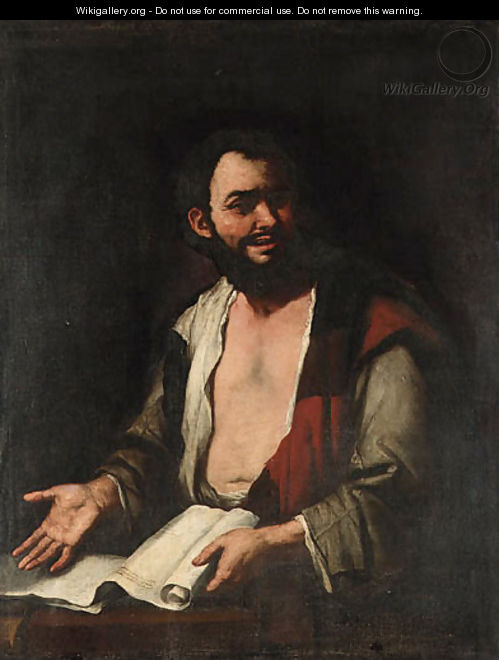 Democritus - Luca Giordano