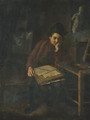 The young draftsman - Lombard School