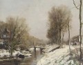 A sunny winter's day - Louis Apol