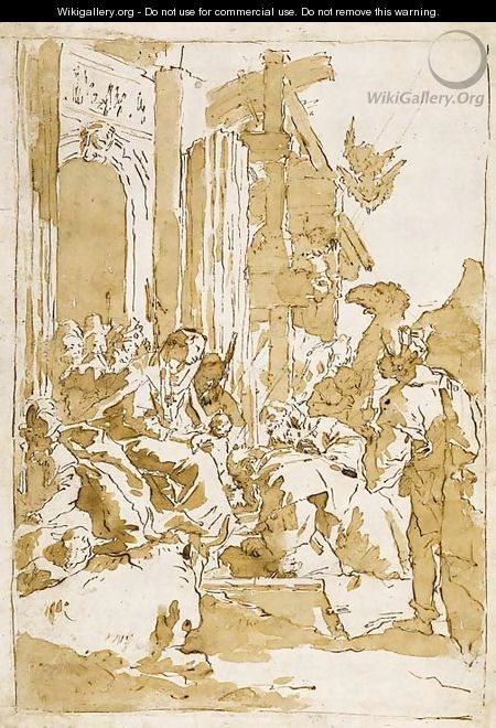 The Adoration of the Magi - Lorenzo Tiepolo