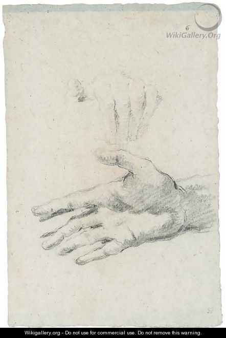 Deux mains - Lorenzo Tiepolo