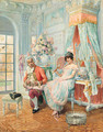 Flirting with the Butler - Louis Chalon