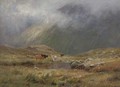Mist over the Highlands - Louis Bosworth Hurt