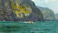 Cliffs of St. Kilda - Louis Bosworth Hurt