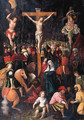 The Crucifixion - Louis De Caullery