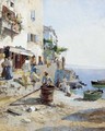 A sunny day on the Amalfi coast - Leo Von Littrow