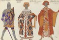 Costume designs for Le Martyre de Saint-Sebastien - Leon (Samoilovitch) Bakst
