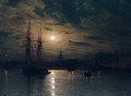 Night on the Neva, St. Petersburg - Lef Feliksovich Lagorio