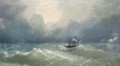 Heavy Seas in the Black Sea - Lef Feliksovich Lagorio