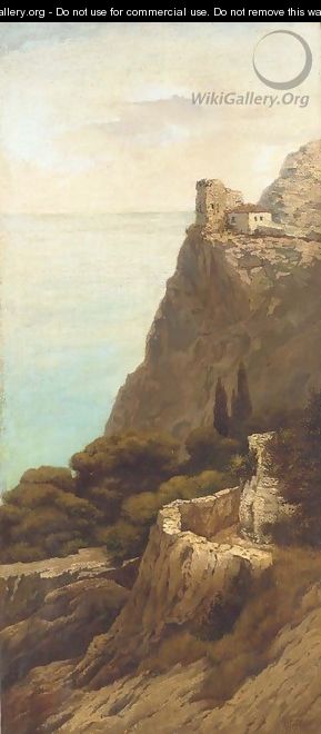 Cliff-top dwelling - Lef Feliksovich Lagorio