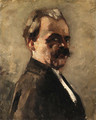 Portrait of a man - Lesser Ury