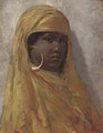 A Moorish girl - Leopold Carl Muller