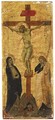 Christ on the Cross with the Virgin and Saint John the Evangelist - Lippo Di Benivieni