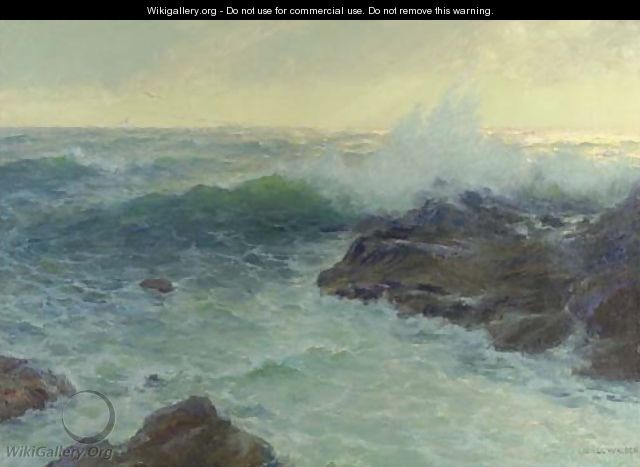 Crashing Surf - Lionel Walden