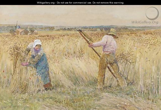 The harvesters - Lionel Percy Smythe