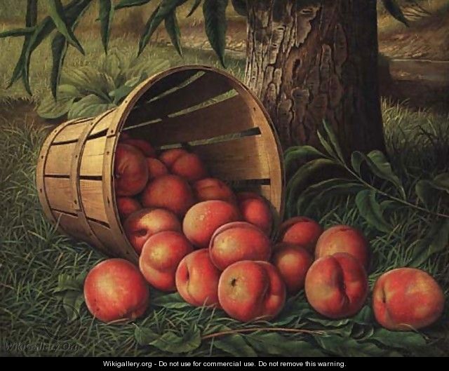 Basket of Peaches 2 - Levi Wells Prentice
