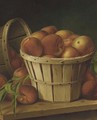 Basket of Peaches - Levi Wells Prentice