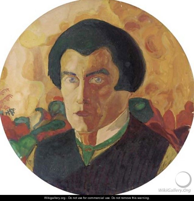 Self-Portrait 3 - Kazimir Severinovich Malevich