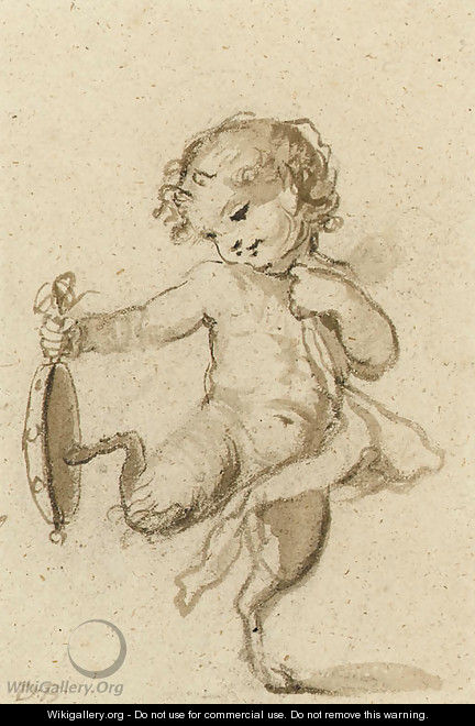 The infant Pan - Lady Diana Beauclerk