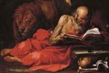 Saint Jerome reading - Jusepe de Ribera