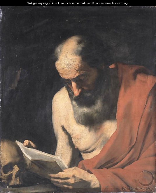 Saint Jerome 2 - Jusepe de Ribera