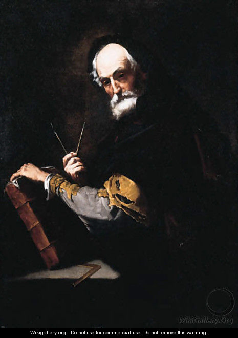 A Philosopher - Jusepe de Ribera