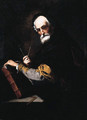 A Philosopher - Jusepe de Ribera