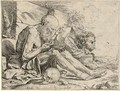 St. Jerome in the Desert (B. 3; Br. 13) - Jusepe de Ribera