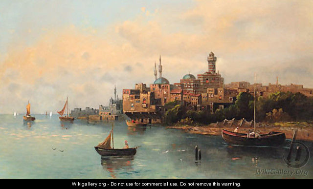 Constantinople - Karl Kaufmann