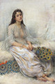 An Oriental Beauty - Katherine-Augusta Carl