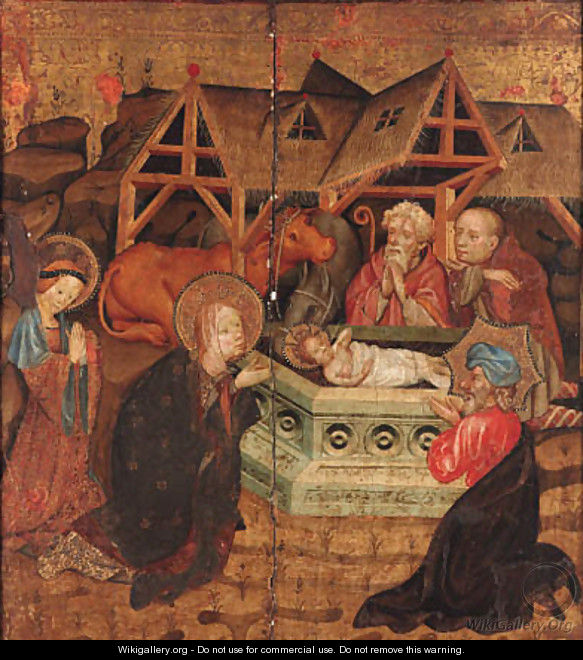The Adoration of the Shepherds - Joan Mates