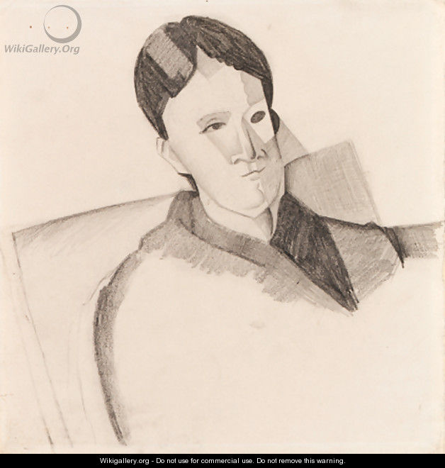 Portrait de Madame Cezanne (d
