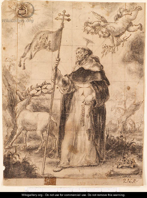 Saint Felix of Valois - J. Castillo