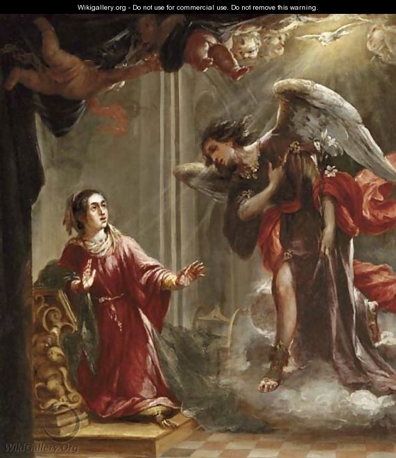 The Annunciation - Juan de Valdes Leal