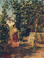 And In The Garden - Jose Benlliure y Gil