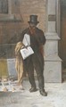 Le vendeur des journaux - Jules-Felix Ragot