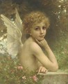 L'ange pensif - Jules-Cyrille Cave