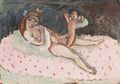 Venus et Cupidon - Jules Pascin