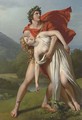 Orpheus and Eurydice - Joseph Paelinck