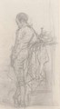 Study of a young boy, observed from behind - Joseph Nash