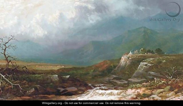 Gathering storm - Joseph Wrightson McIntyre