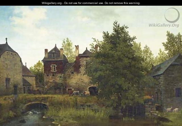 An old watermill - Joseph Vola