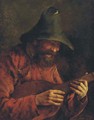 The lute player - Josse Impens
