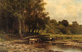 Cows along the River - James Brade Sword