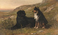 Canine Friends - James Brade Sword