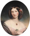 Portrait of a lady - James Godsell Middleton