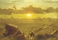 Camel trail in evening sunlight - James Fairman